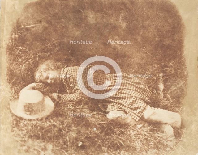 Master Finlay, 1843-47. Creators: David Octavius Hill, Robert Adamson, Hill & Adamson.