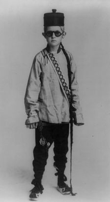 Master Foraker, between c1890 and c1910. Creator: Frances Benjamin Johnston