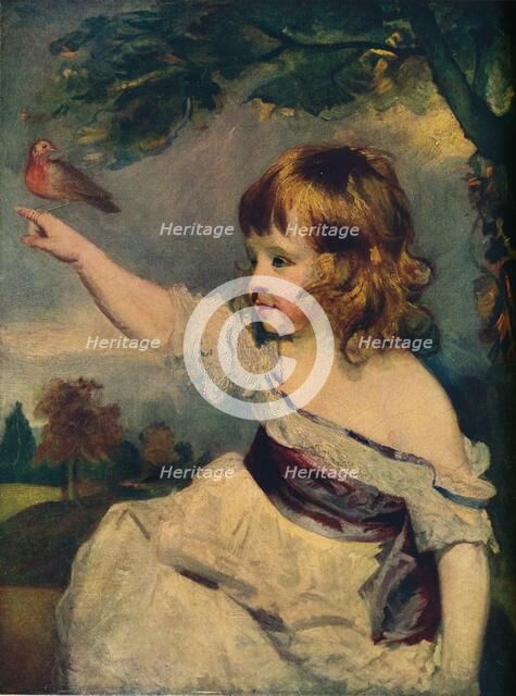 'Master Hare', 1789. Artist: Sir Joshua Reynolds.