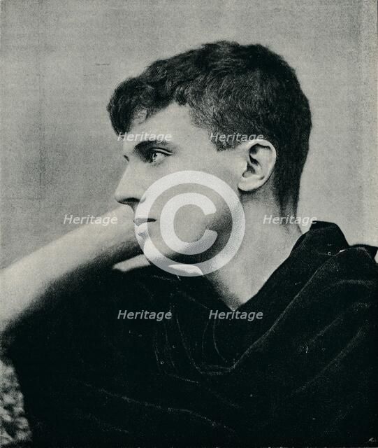 'Master Henry Hertherington', c1893. Artist: Henry Herschel Hay Cameron.