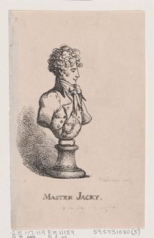 Master Jacky, April 1808., April 1808. Creator: Thomas Rowlandson