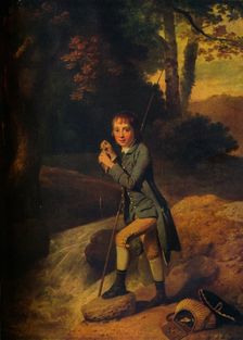 Master James Sayer, at the age of 13, c18th century, (1917). Artist: Johan Zoffany