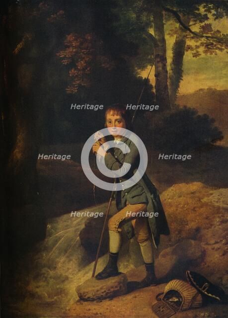 Master James Sayer, at the age of 13, c18th century, (1917). Artist: Johan Zoffany