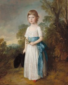 Master John Heathcote, c. 1771/1772. Creator: Thomas Gainsborough