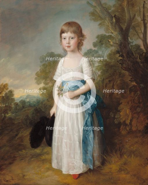 Master John Heathcote, c. 1771/1772. Creator: Thomas Gainsborough.