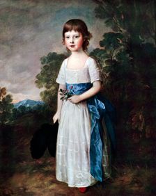 Master John Heathcote c1770-1774 (1926).Artist: Thomas Gainsborough