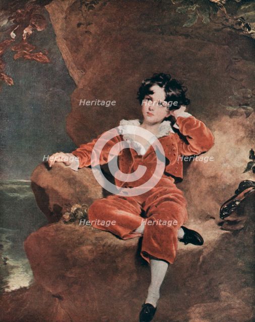 'Master Lambton', 1825 (1910).Artist: Thomas Lawrence