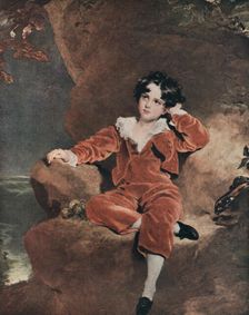 Master Lambton 1825 (1910).Artist: Thomas Lawrence