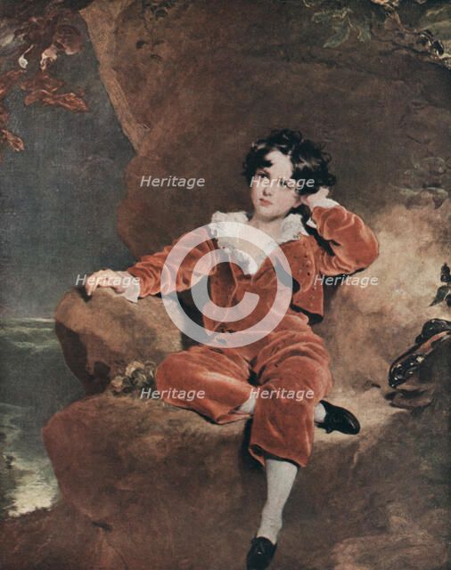 'Master Lambton', 1825 (1910).Artist: Thomas Lawrence