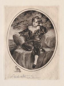 Master Lambton, 19th-20th century. Creator: Samuel Arlent-Edwards (American, 1862-1938)