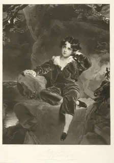 Master Lambton, published March 26, 1827. Creator: Samuel Cousins
