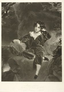 Master Lambton, published March 26, 1827. Creator: Samuel Cousins