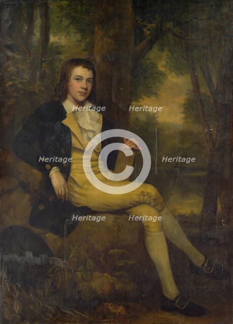 Master Rees Goring Thomas, ca. 1783-84. Creator: Ralph Earl.
