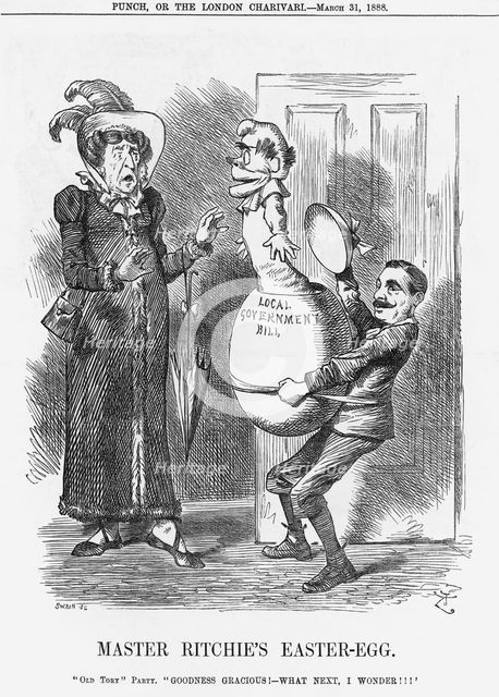 'Master Ritchie's Easter-Egg', 1888. Creator: Joseph Swain.