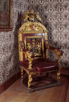 Master's chair, (c1550?). Creator: Unknown
