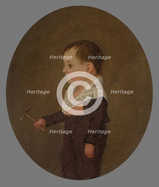 Master Schaum, 1808/10. Creator: Jacob Eichholtz.