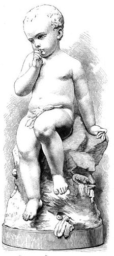 "Master Tom," by J. Durham, A.R.A., 1873. Creator: Unknown