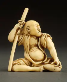 Masterless Samurai, early 19th century. Creator: Unknown