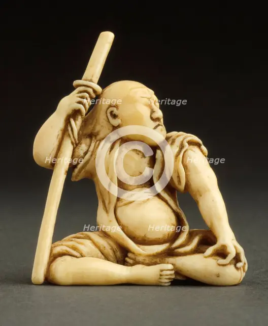 Masterless Samurai, early 19th century. Creator: Unknown.
