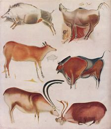 Masterpieces of Hunter Artists at the Dawn of Civilization c1935. Artist: Henri Breuil