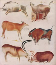 Masterpieces of Hunter Artists at the Dawn of Civilization c1935. Artist: Henri Breuil