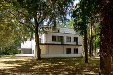 Masters House. The Bauhaus building, Dessau, Germany, 2018. Artist: Alan John Ainsworth