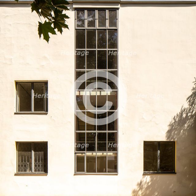 Masters' House. The Bauhaus building, Dessau, Germany, 2018.  Artist: Alan John Ainsworth.