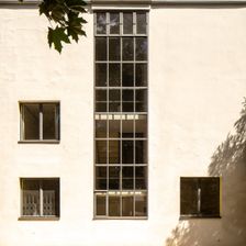 Masters House. The Bauhaus building, Dessau, Germany, 2018. Artist: Alan John Ainsworth
