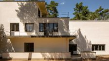 Masters House. The Bauhaus building, Dessau, Germany, 2018. Artist: Alan John Ainsworth