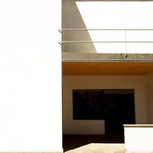 Masters House. The Bauhaus building, Dessau, Germany, 2018. Artist: Alan John Ainsworth