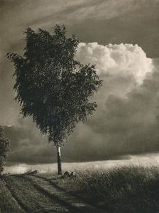 Masuren - Brewing thunderstorm 1931. Artist: Kurt Hielscher
