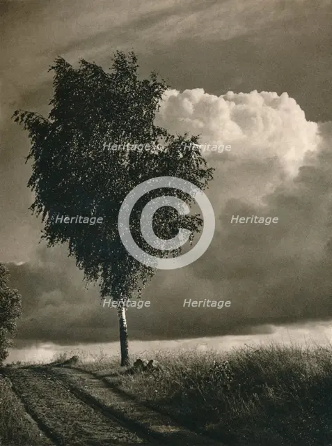 'Masuren - Brewing thunderstorm', 1931. Artist: Kurt Hielscher.