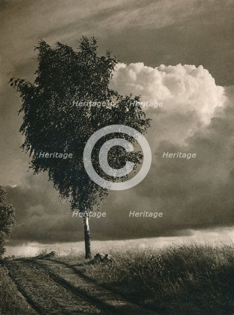 'Masuren - Brewing thunderstorm', 1931. Artist: Kurt Hielscher.