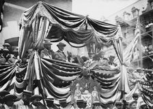 McAneny - Prendergast, Milo, breaking ground for Subway, between c1910 and c1915. Creator: Bain News Service