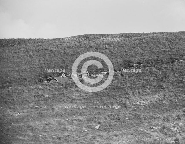 MCC Sporting Trial, Litton Slack, Derbyshire, 1930. Artist: Bill Brunell.