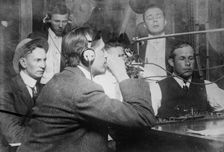 McCarthy wireless phone, L.A., between c1910 and c1915. Creator: Bain News Service