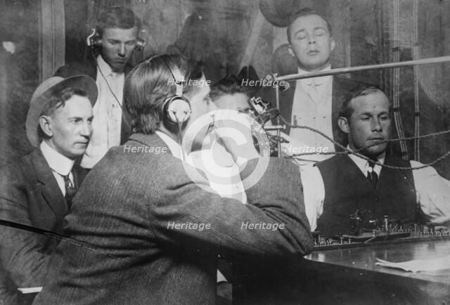 McCarthy wireless 'phone, L.A., between c1910 and c1915. Creator: Bain News Service.