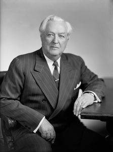 Mccarran, Pat. Senator - Portrait, 1947. Creator: Harris & Ewing