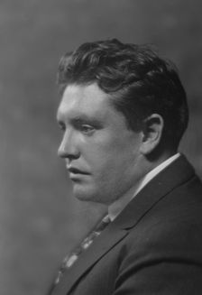 McCormack, John, Mr., portrait photograph, between 1915 and 1926. Creator: Arnold Genthe