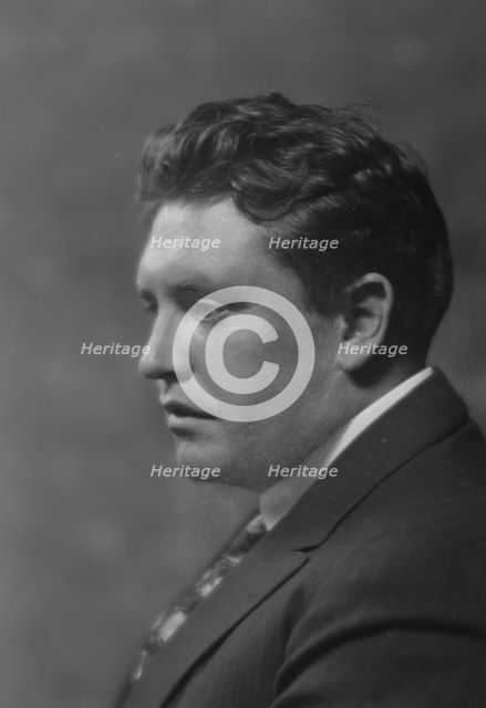 McCormack, John, Mr., portrait photograph, between 1915 and 1926. Creator: Arnold Genthe.
