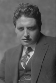McCormack, John, Mr., portrait photograph, between 1915 and 1926. Creator: Arnold Genthe