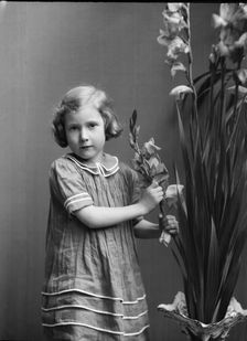 McCormick, Medill, child of, portrait photograph, 1927 May 8. Creator: Arnold Genthe