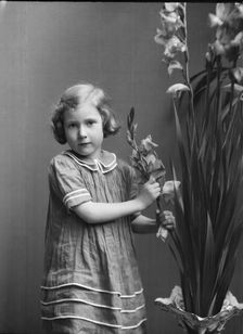 McCormick, Medill, child of, portrait photograph, 1927 May 8. Creator: Arnold Genthe