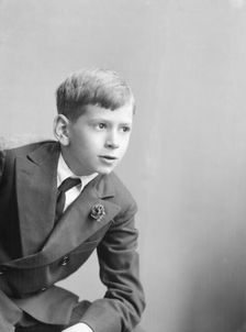 McCormick, Medill, Master, portrait photograph, 1927 May 8. Creator: Arnold Genthe