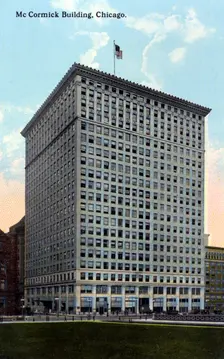 McCormick Building, Chicago, Illinois, USA, 1911