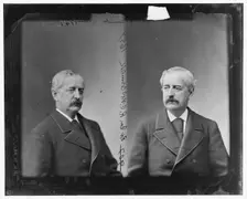 McCormick, Hon. Richard Cunningham, Delegate from Arizona and M.C. from N.Y., c.1865-1880. Creator: Unknown