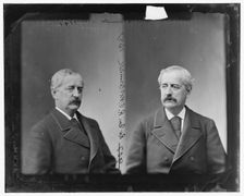 McCormick, Hon. Richard Cunningham, Delegate from Arizona and M.C. from N.Y., c.1865-1880. Creator: Unknown