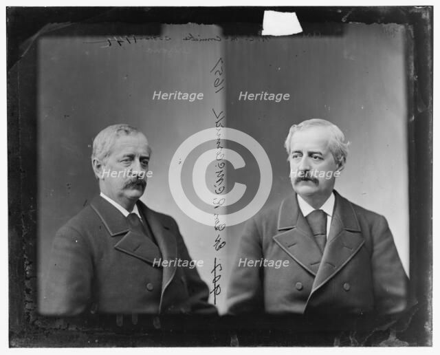 McCormick, Hon. Richard Cunningham, Delegate from Arizona and M.C. from N.Y., c.1865-1880.  Creator: Unknown.