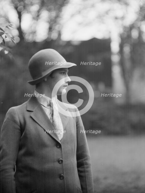 McCormick, Katrina, Miss, portrait photograph, 1927 Creator: Arnold Genthe.