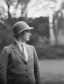 McCormick, Katrina, Miss, portrait photograph, 1927 Creator: Arnold Genthe